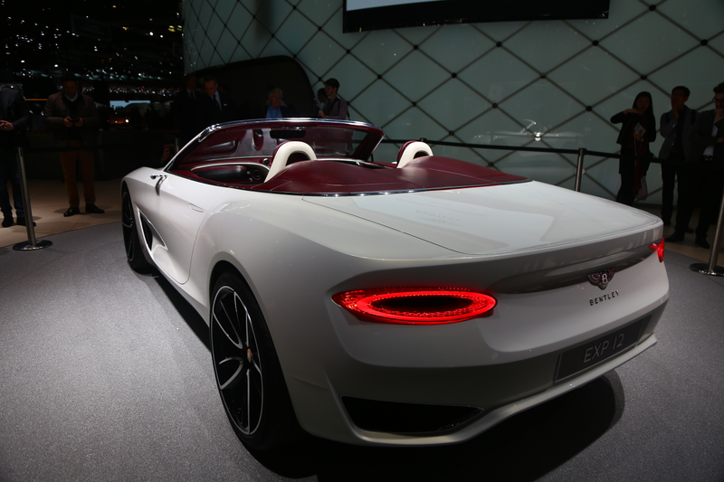 Illustration for article titled If Bentley's Electric Future Looks Like This I'm In